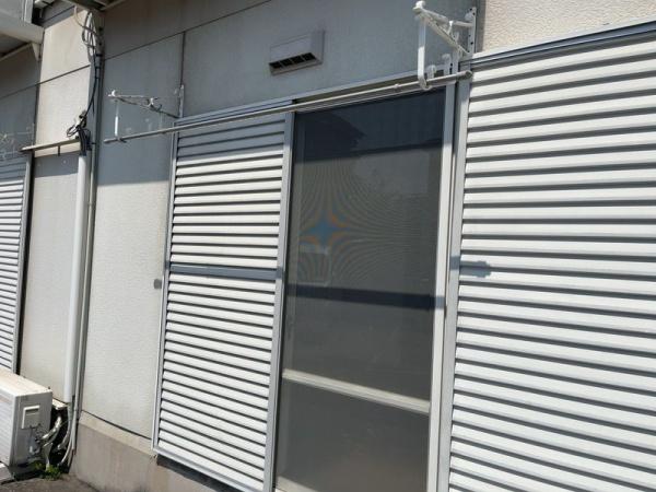 日野市三沢のアパート