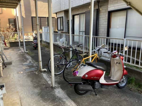 日野市三沢のアパート