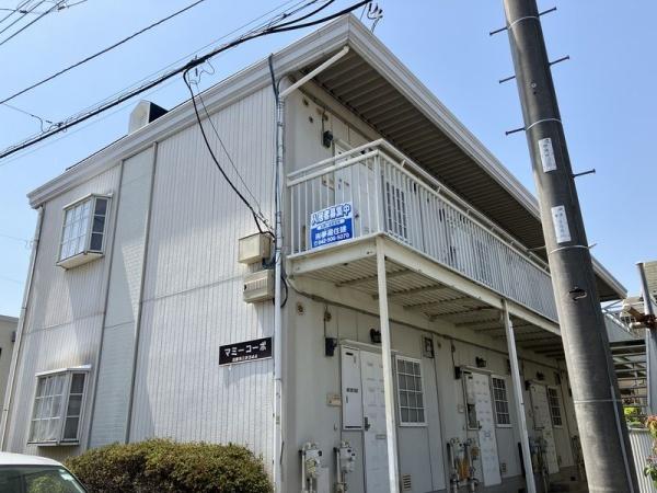 日野市三沢のアパート