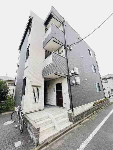 八王子市越野のアパート