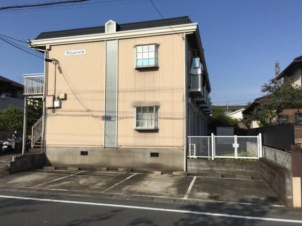 日野市多摩平３丁目のアパート