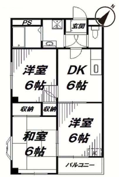 八王子市明神町１丁目のマンション