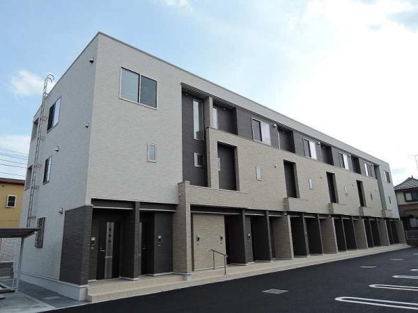 八王子市椚田町のアパート