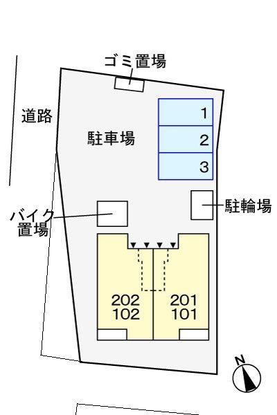 八王子市滝山町２丁目のアパート