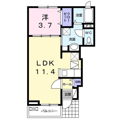 八王子市館町のアパート