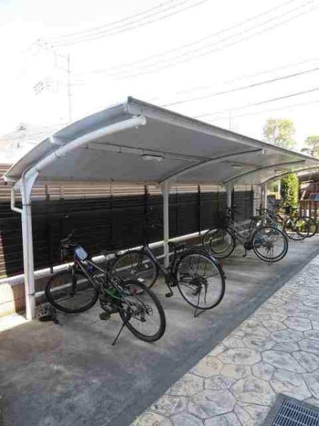 八王子市楢原町のアパート