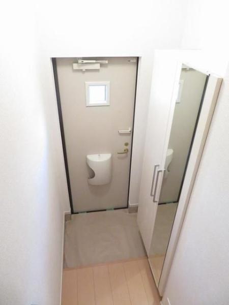 八王子市楢原町のアパート