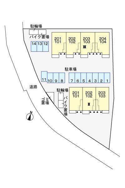 八王子市弐分方町のアパート