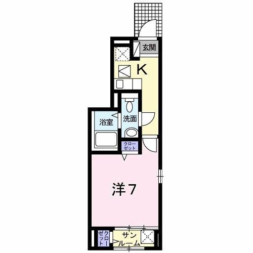 八王子市別所１丁目のアパート