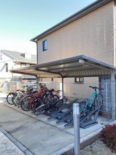 日野市平山６丁目のアパート