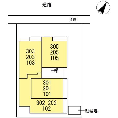 八王子市散田町３丁目のアパート