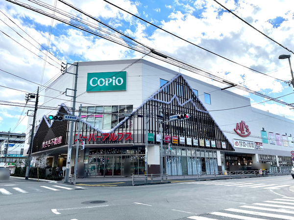 八王子市散田町3丁目のアパート(スーパーアルプス)