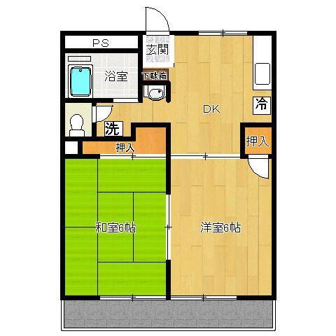 八王子市散田町５丁目のマンション