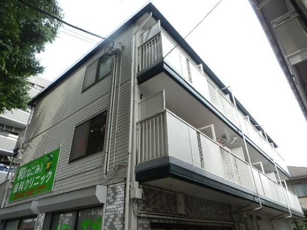 八王子市散田町５丁目のマンション