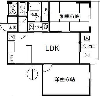 八王子市台町３丁目のマンション