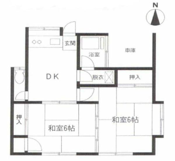 日野市多摩平１丁目のアパート