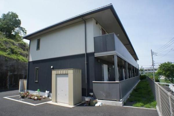 日野市新町３丁目のアパート