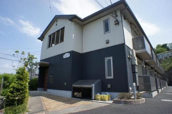 日野市新町３丁目のアパート