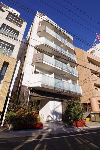 八王子市旭町のマンション