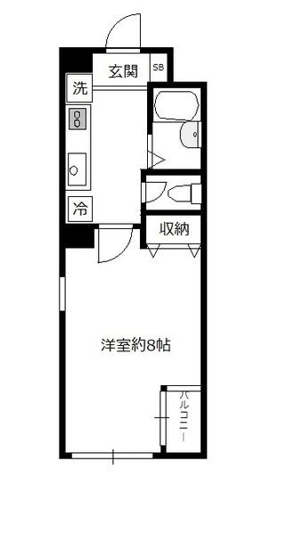 八王子市元横山町２丁目のマンション