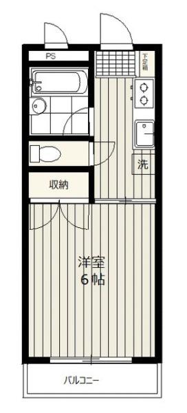 田野倉ハイツ