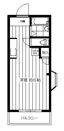 八王子市元横山町３丁目のアパート