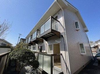 日野市栄町２丁目のアパート