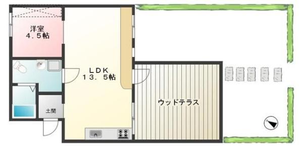日野市多摩平３丁目のマンション