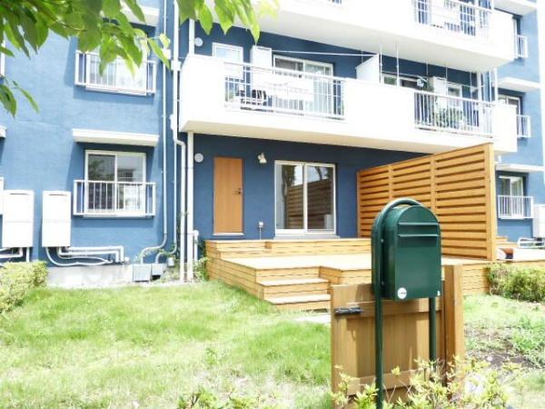 日野市多摩平３丁目のマンション