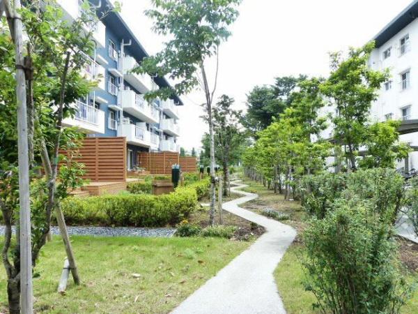 日野市多摩平３丁目のマンション