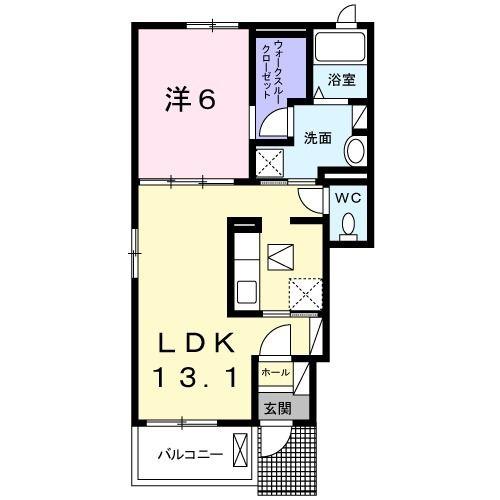 八王子市横川町のアパート