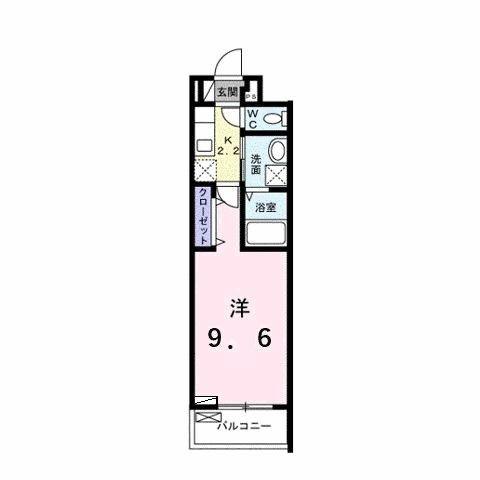 八王子市小比企町のアパート