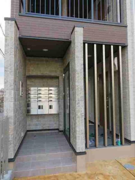 八王子市小比企町のアパート