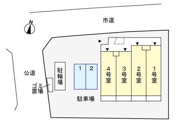 八王子市小比企町のアパート