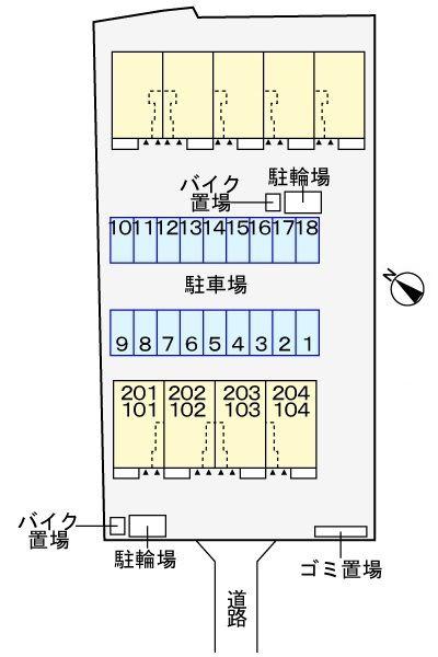 八王子市弐分方町のアパート