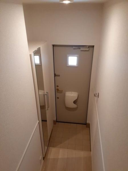 八王子市弐分方町のアパート