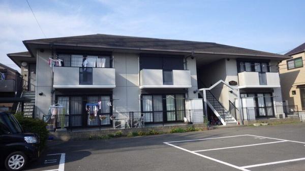 日野市万願寺２丁目のアパート
