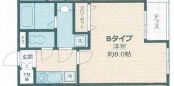 八王子市台町２丁目のアパート