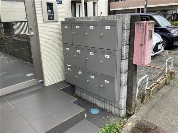 八王子市台町２丁目のアパート