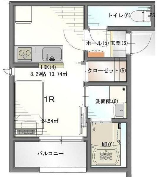 八王子市元横山町３丁目のマンション