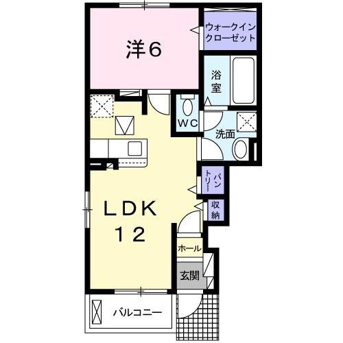 八王子市楢原町のアパート