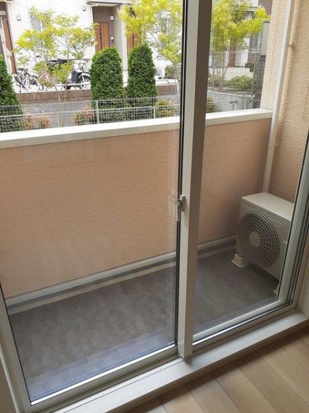 八王子市楢原町のアパート