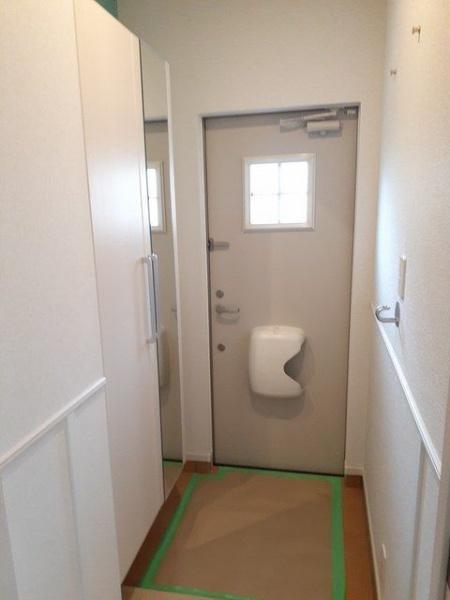 八王子市楢原町のアパート