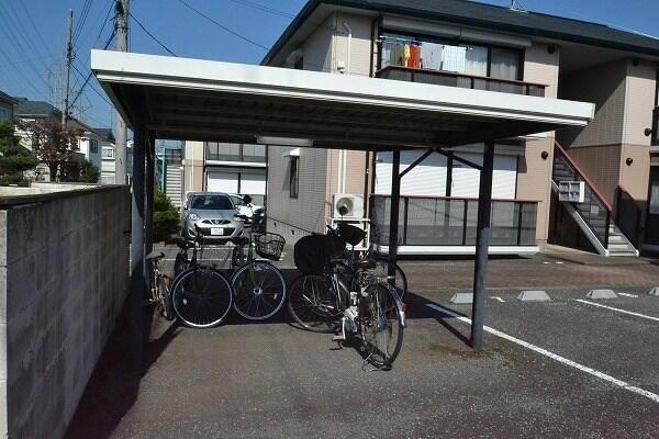 八王子市石川町のアパート