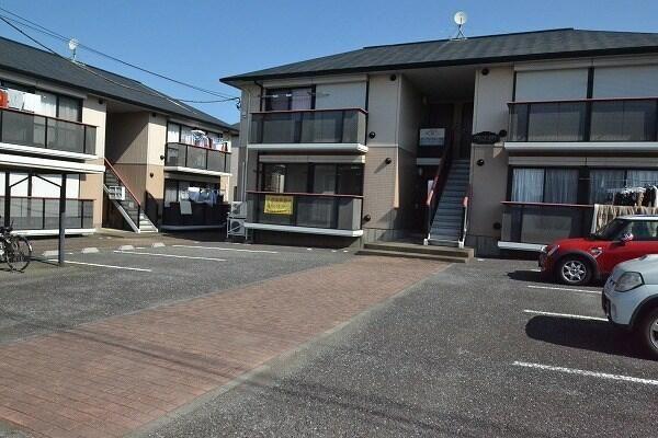 八王子市石川町のアパート