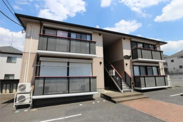 八王子市石川町のアパート