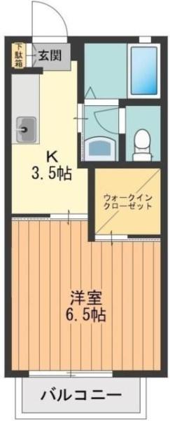 八王子市片倉町のアパート