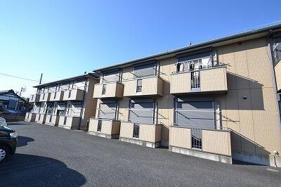 八王子市片倉町のアパート