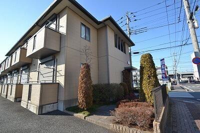 八王子市片倉町のアパート