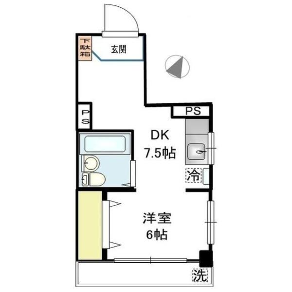八王子市初沢町のマンション